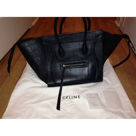 celine crocodile bag|Celine handbags made to order.